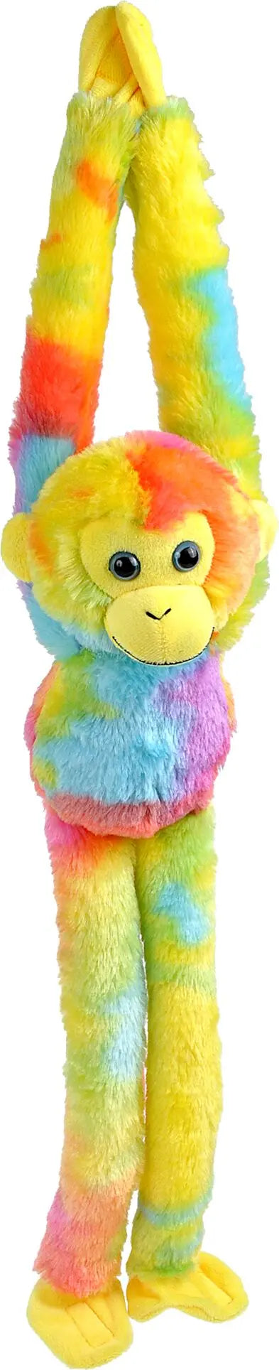   Wild Republic -  Vibe Brights Rainbow Monkey Stuffed Animal - 20"  Stuffed Animals