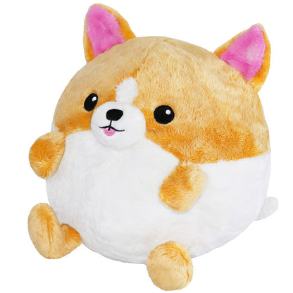 Peluche Undercover Squishable – Corgi en Grenouille