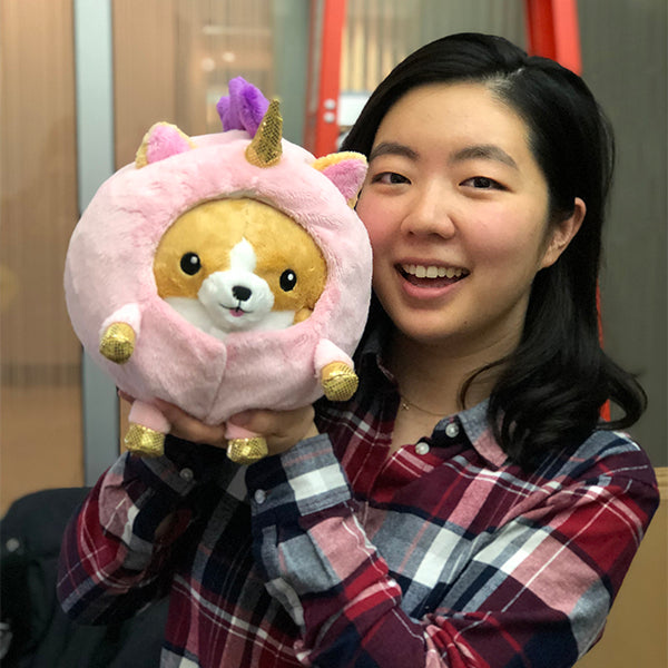 Déguisement Licorne rose Undercover Squishable