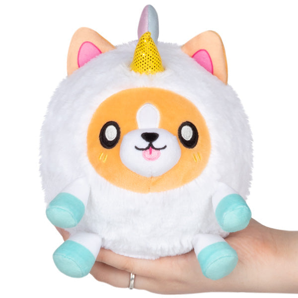 Peluche Undercover – Snacker Corgi Déguisé en Licorne