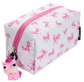 Trousse scolaire – licorne Roses