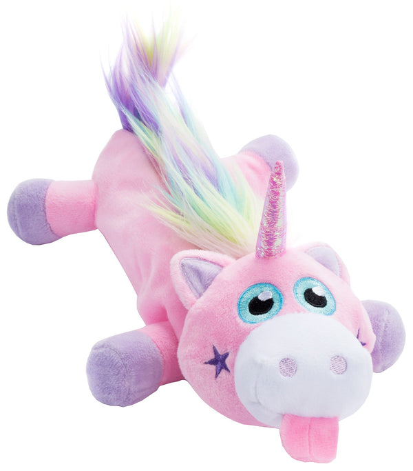 Trousse scolaire – arc-en-ciel licorne rose