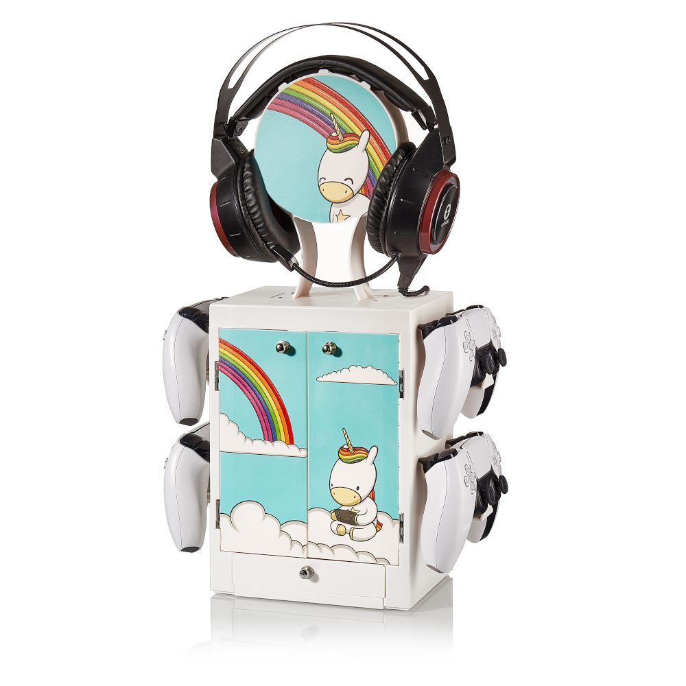 Eric The Unicorn Gaming Locker