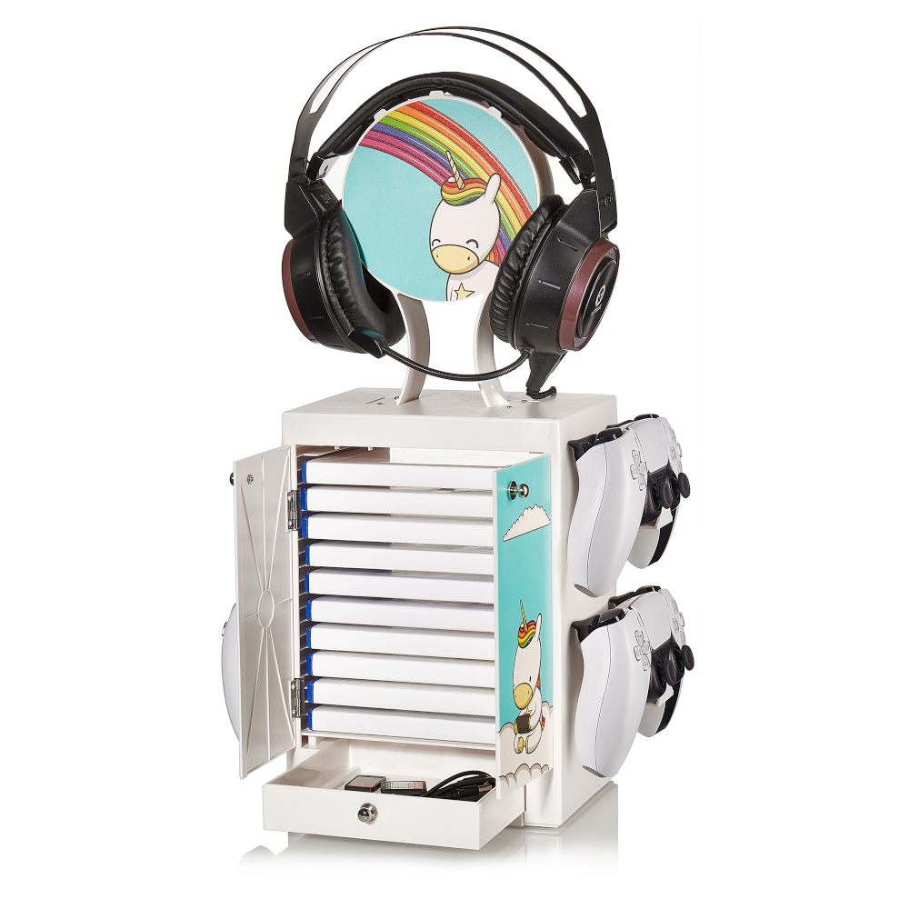 Eric The Unicorn Gaming Locker