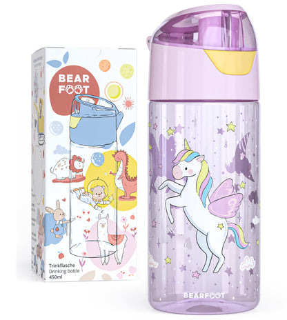 Einhorn Bundle - Bento Box M & Trinkflasche 450ml