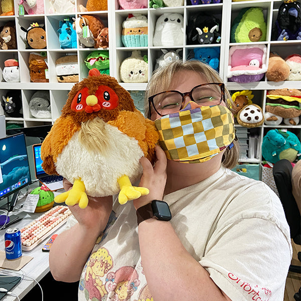 Peluche Mini Squishable – Poule