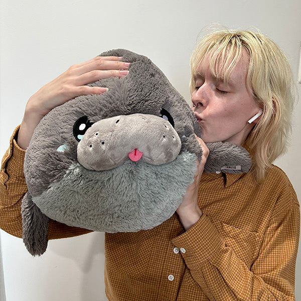 Peluche Squishable – Lamantin