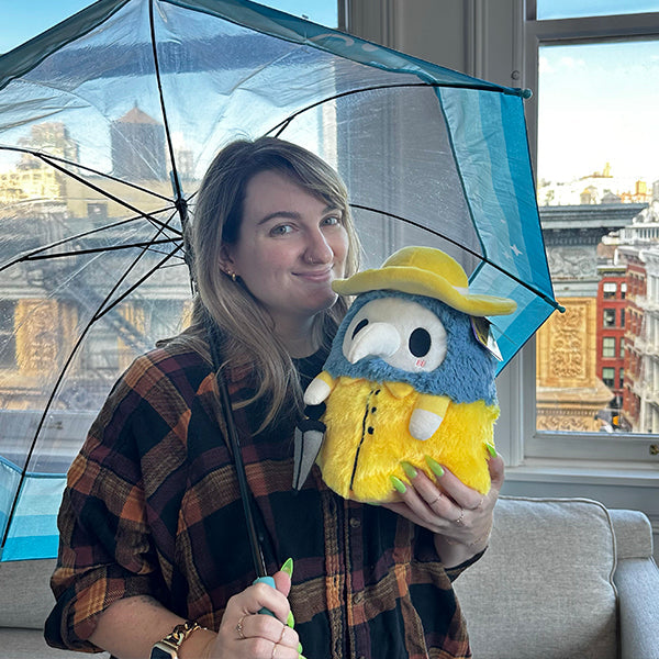 Peluche Mini Squishable – Docteur de la Peste Pluvieux