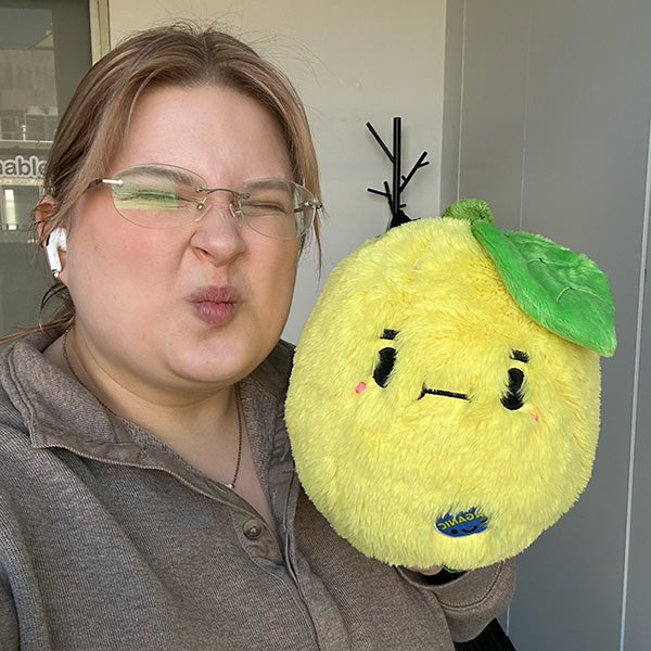 Peluche Comfort Food – Citron