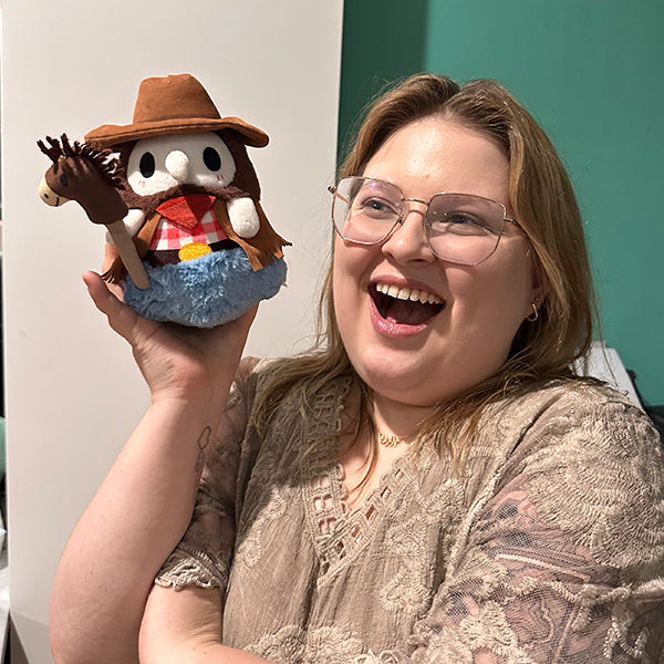 Peluche Alter Egos Squishable – Docteur de la Peste Cowboy