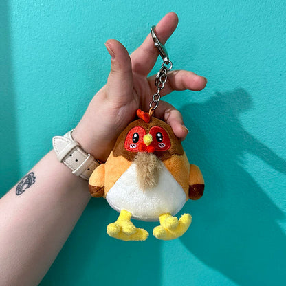 Peluche Micro Squishable – Poule