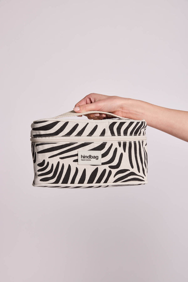 Vanity Gaspard Ecru Zebra