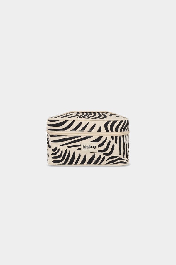 Vanity Gaspard Ecru Zebra