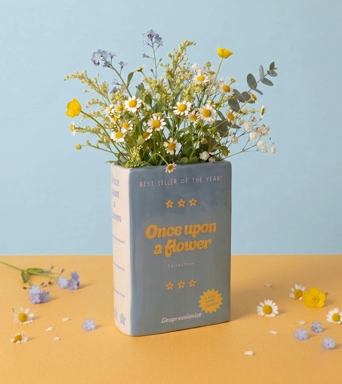 Vase livre Once upon a flower – L’Expressionist