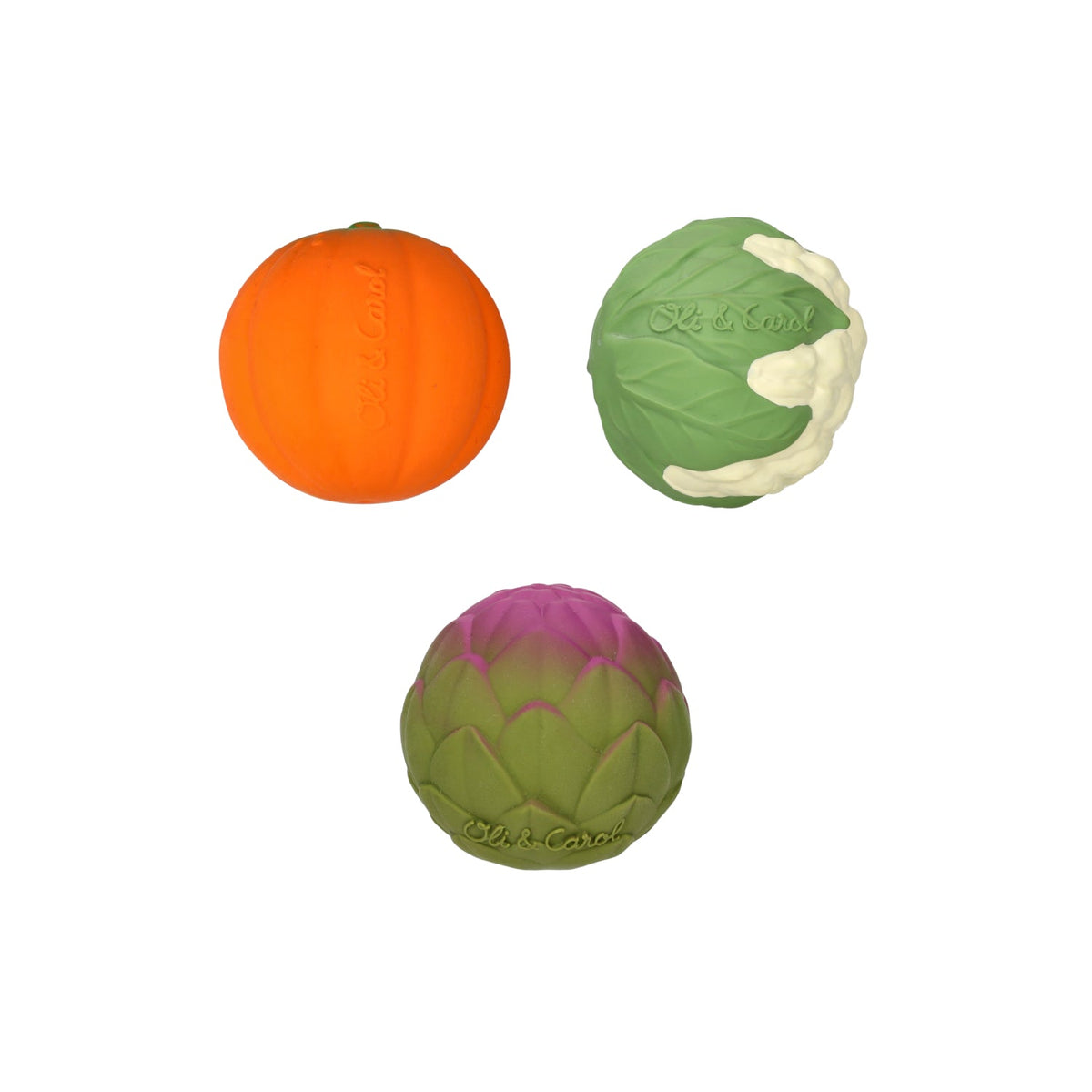 Soupe de légumes – Balles sensorielles bébé