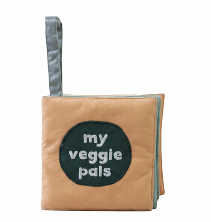 <tc>VEGGIE PALS Sensory Crinkle Cloth Book</tc>
