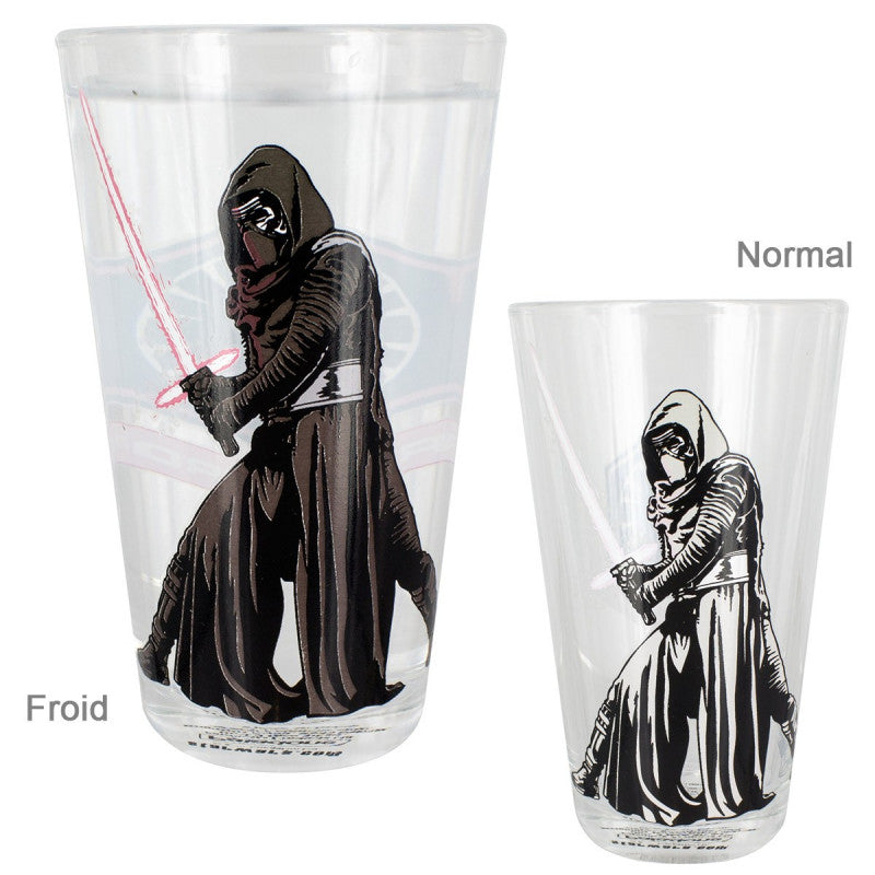 Verre Thermoréactif Star Wars - Kylo Ren
