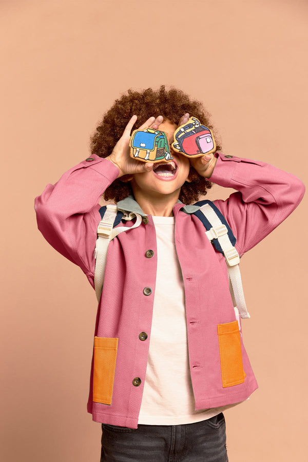 Marceau Tricolor Blush Jacket