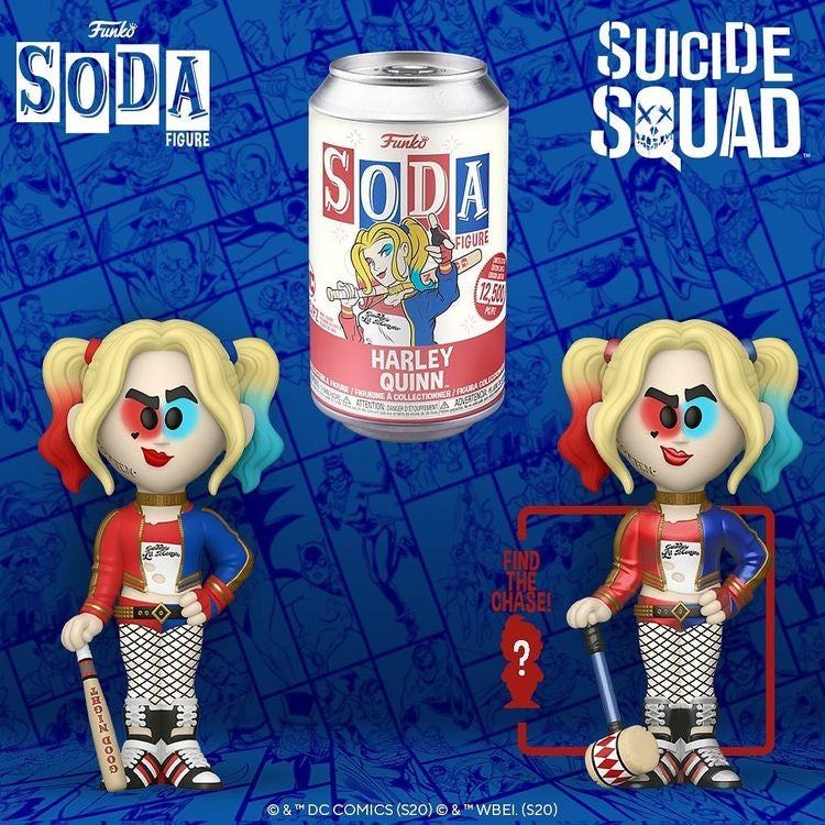 Vinyl SODA Harley Quinn 