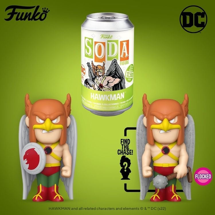vinyl soda hawkman