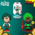 Vinyl frisdrank Izuku Midoriya