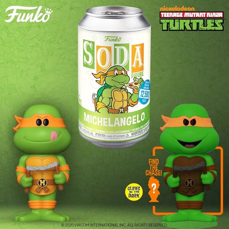 Michelangelo Soda Vinyl