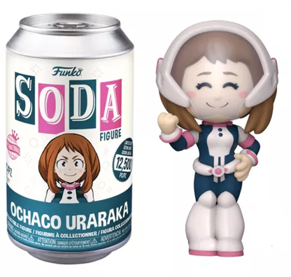 vinyl soda ochaco uraraka