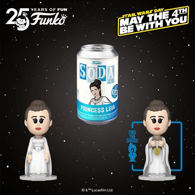 Vinyl SODA Prinses Leia