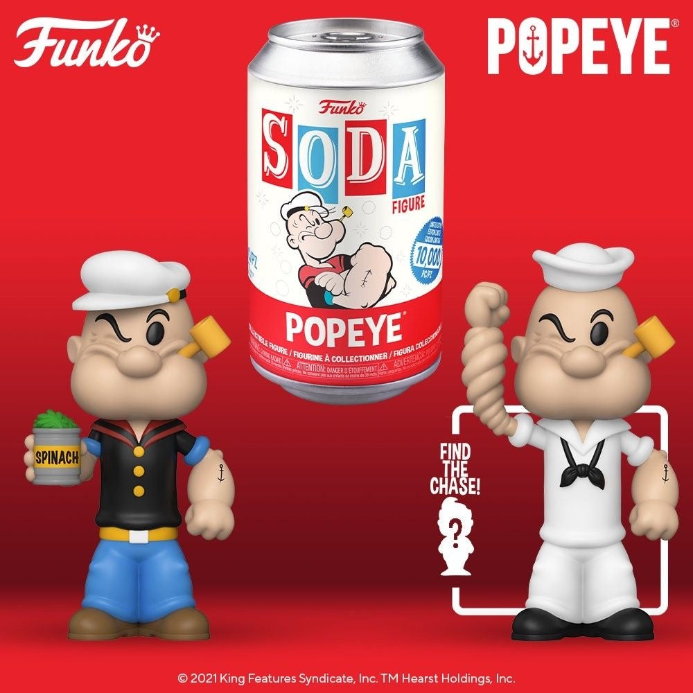 Popeye Vinyl Soda