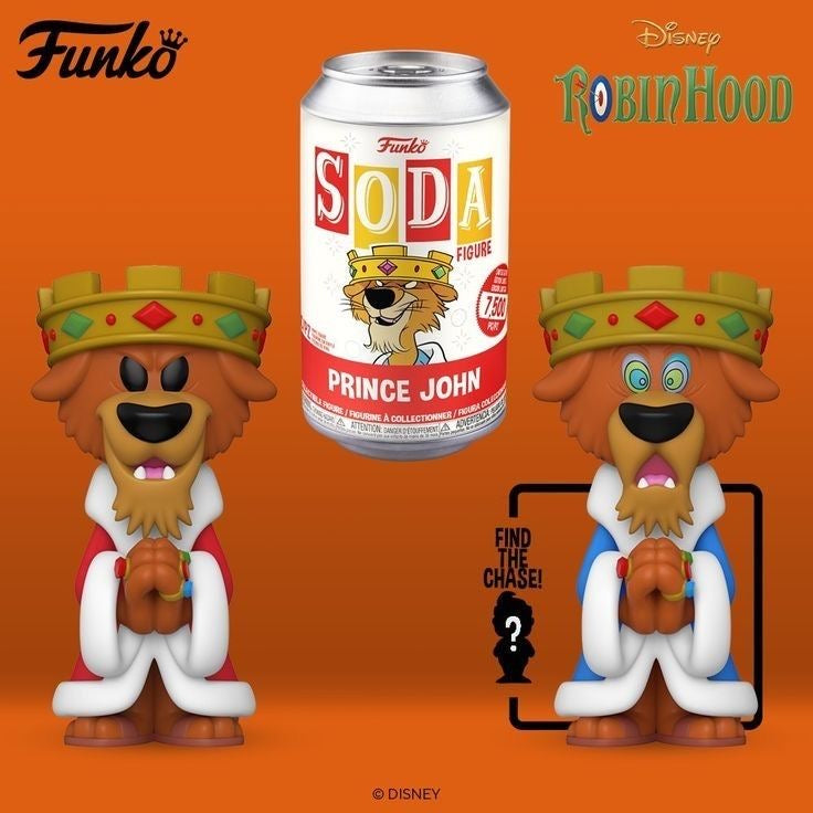 vinyl soda prince john