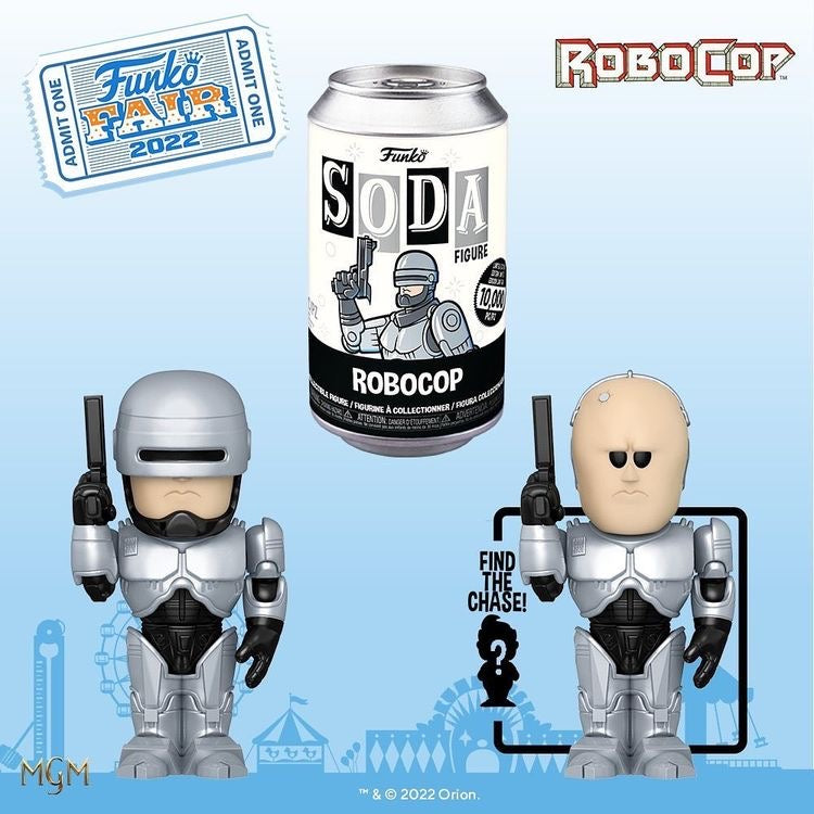 Vinyl Soda Robocop