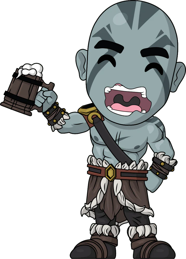 Grog Strongjaw