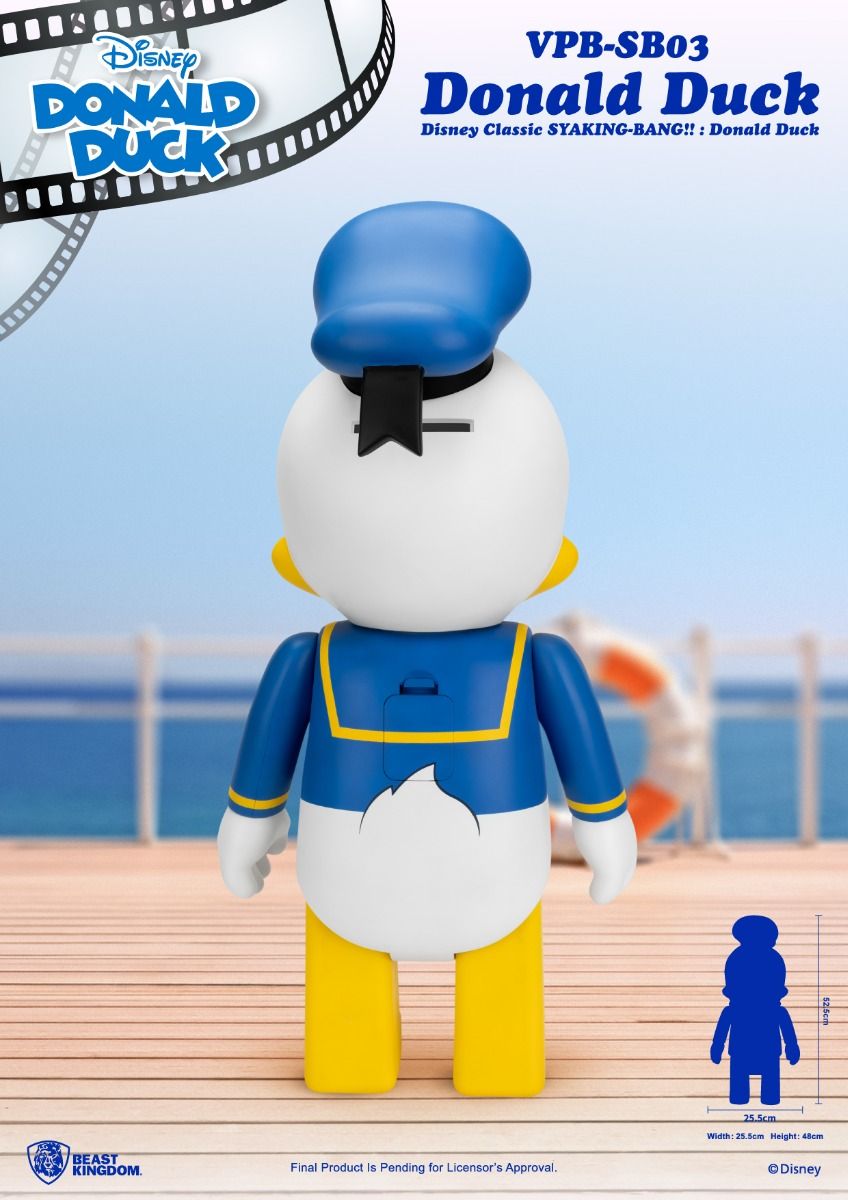 Piggy bank SYAKING-BANG!! Donald Duck