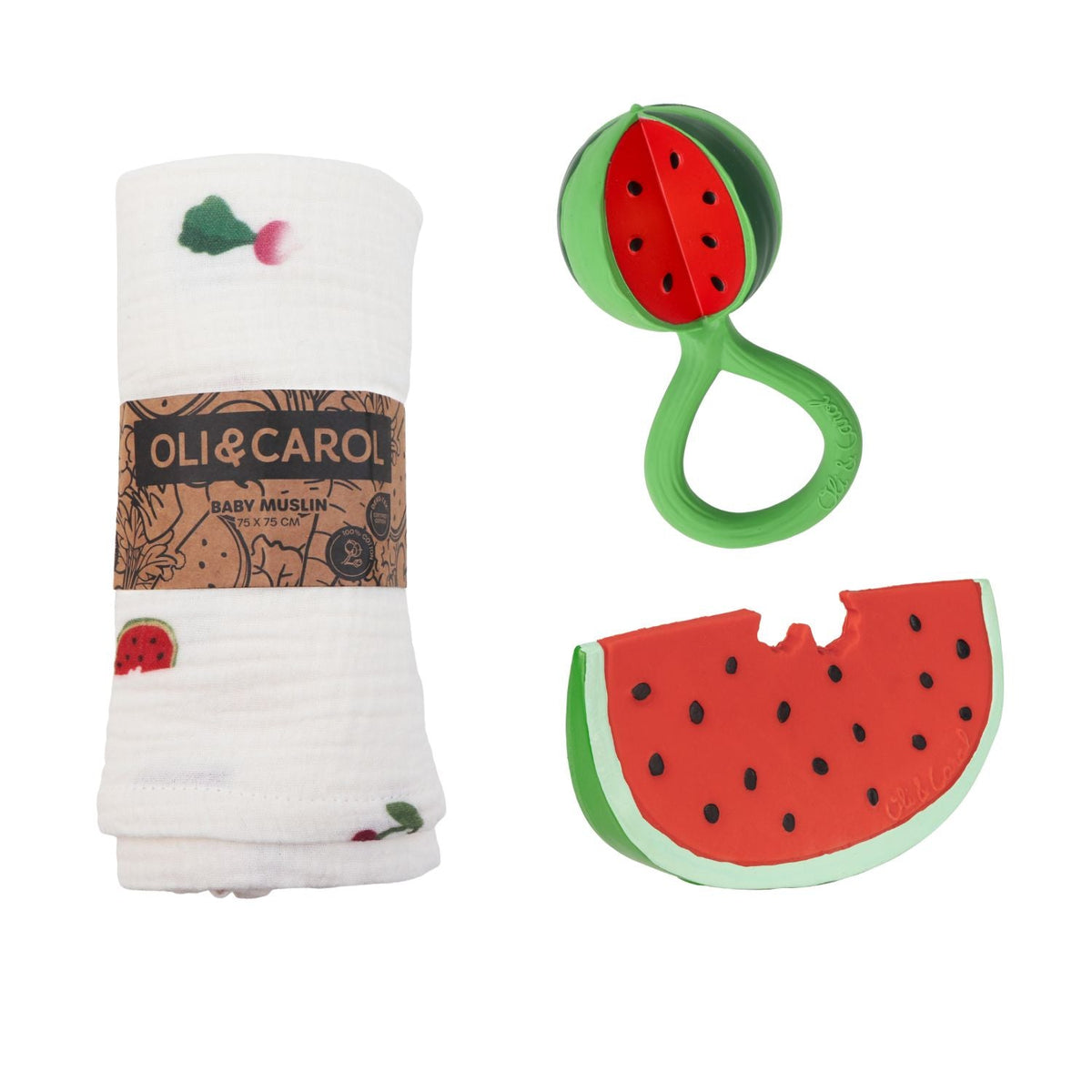 3 Months Old Baby Gift Set Watermelon Fresh