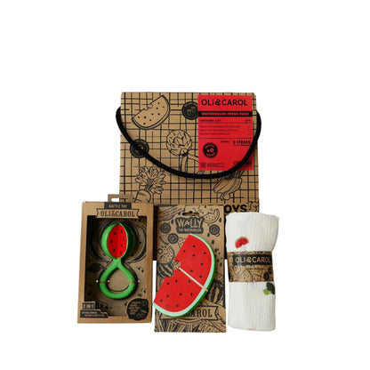 3 Months Old Baby Gift Set Watermelon Fresh