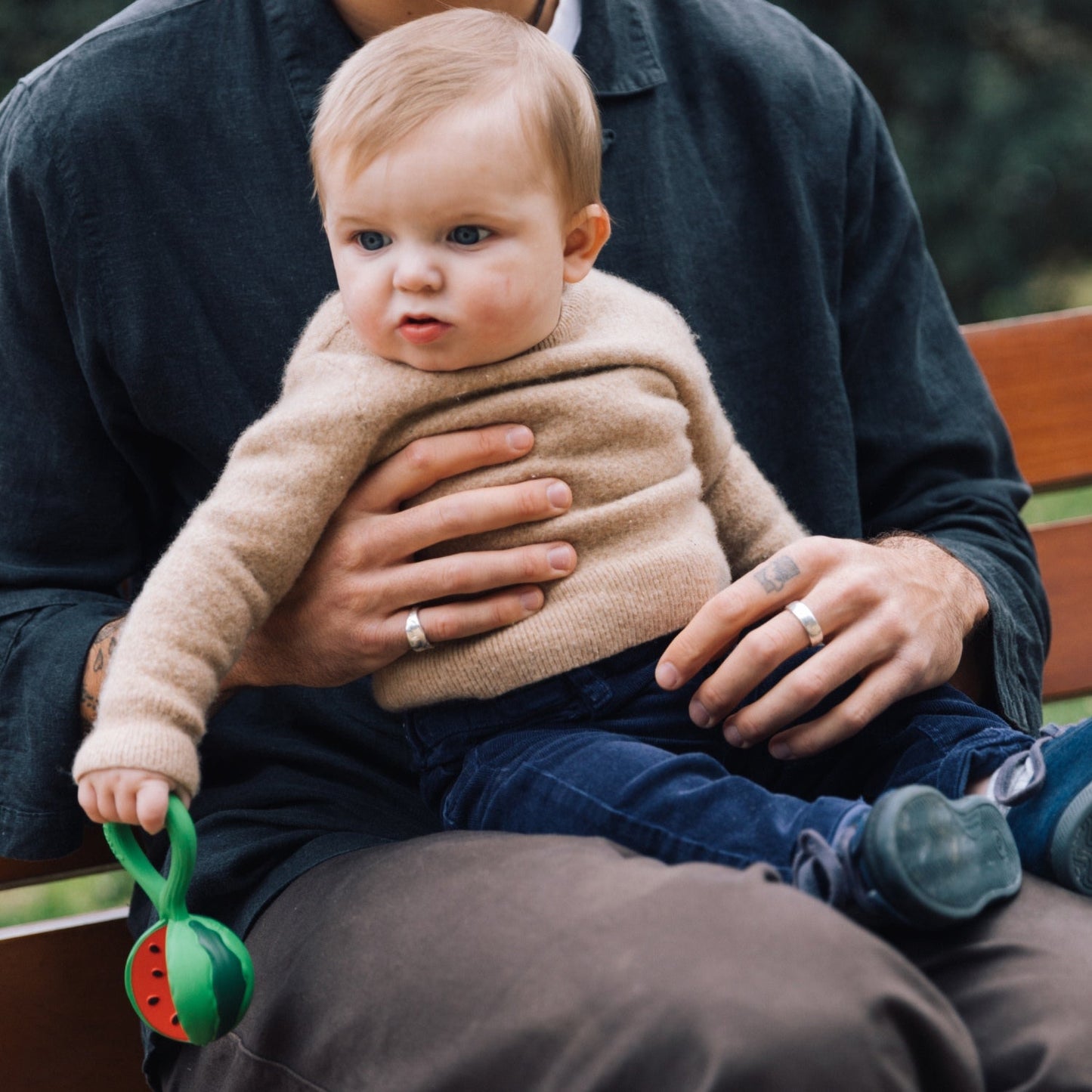 Watermelon Baby Rattle