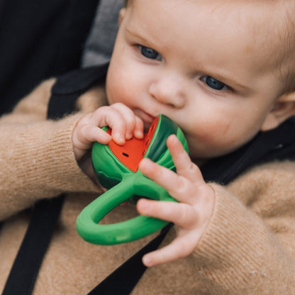 Watermelon Baby Rattle
