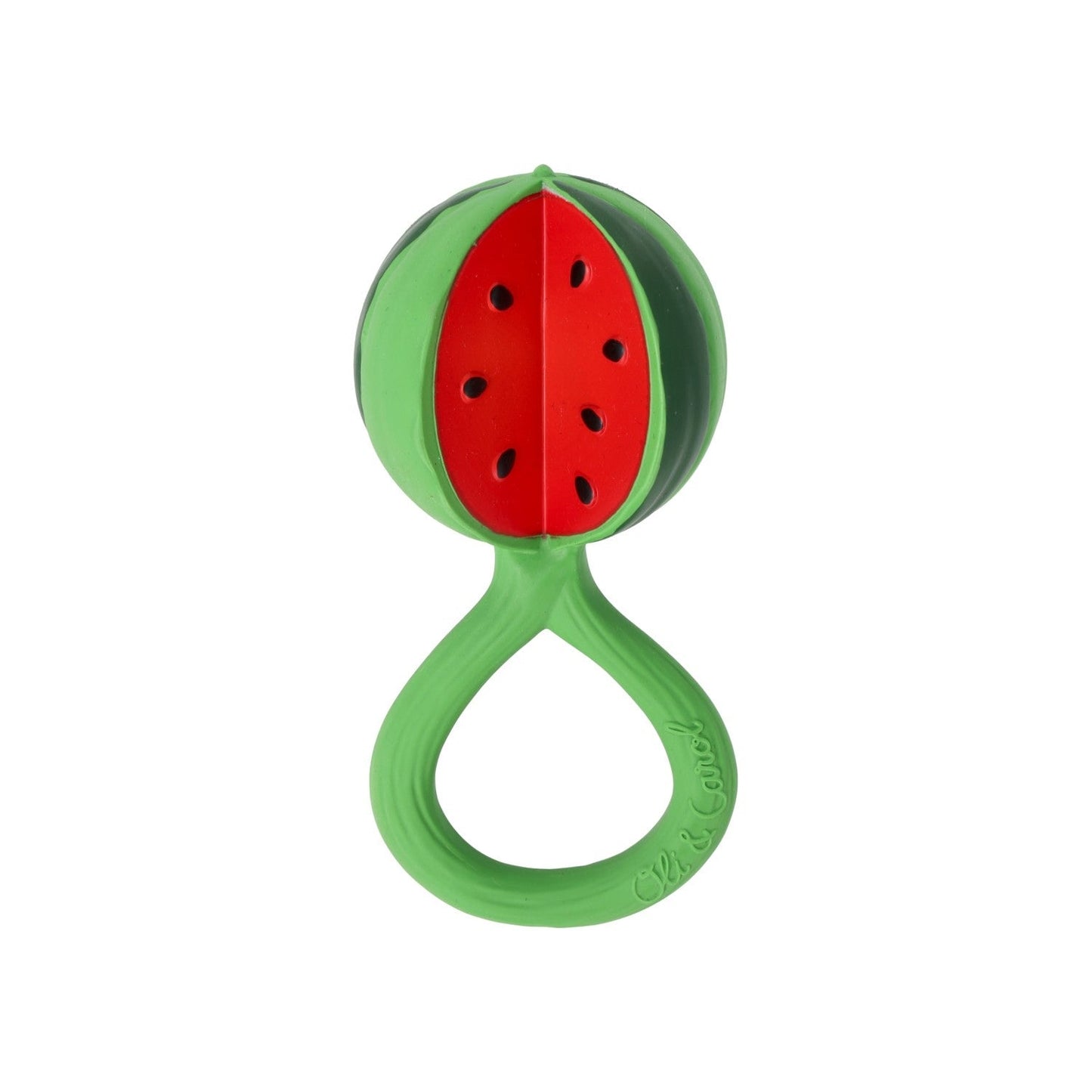 Watermelon Baby Rattle