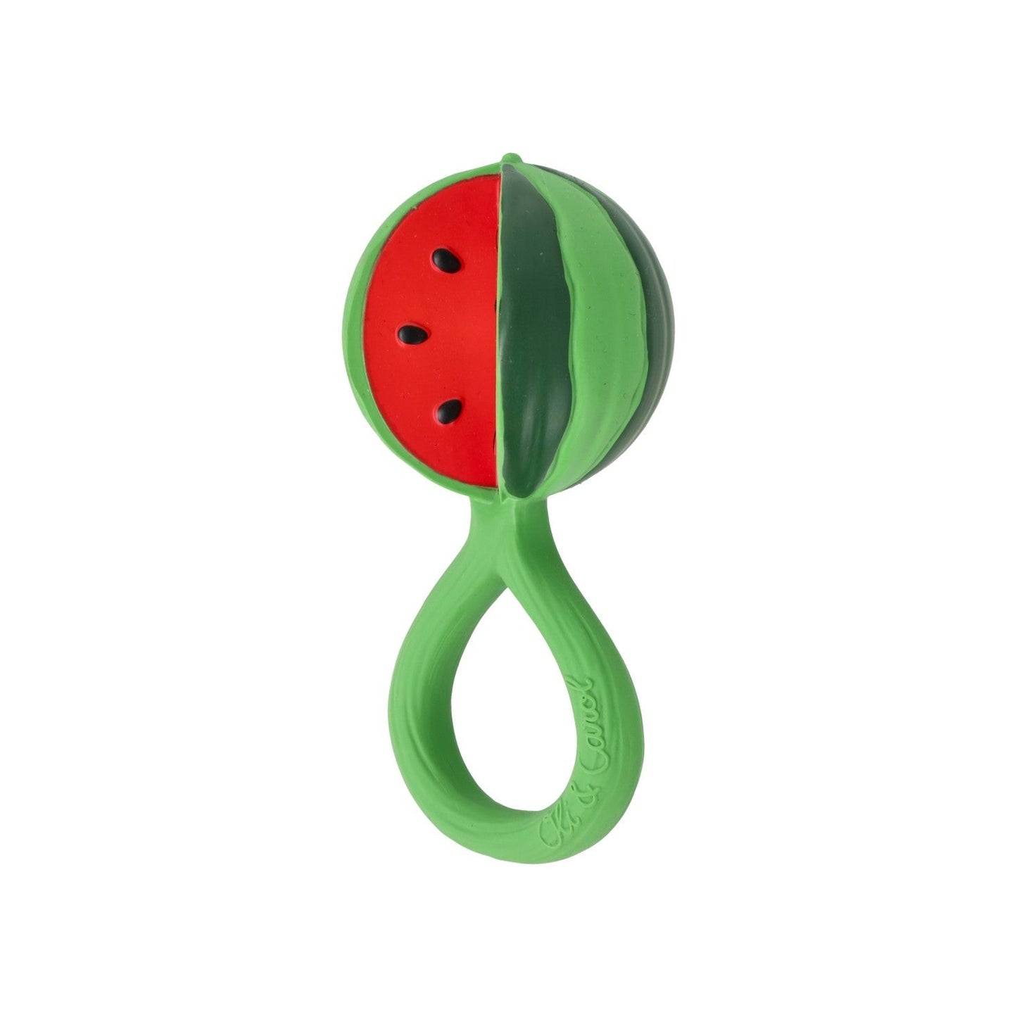 Watermelon Baby Rattle
