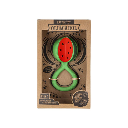 Watermelon Baby Rattle