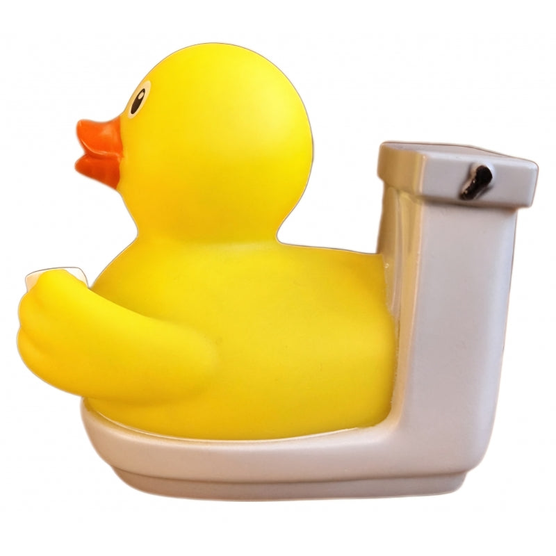 Canard WC en forme de toilettes – vue 8