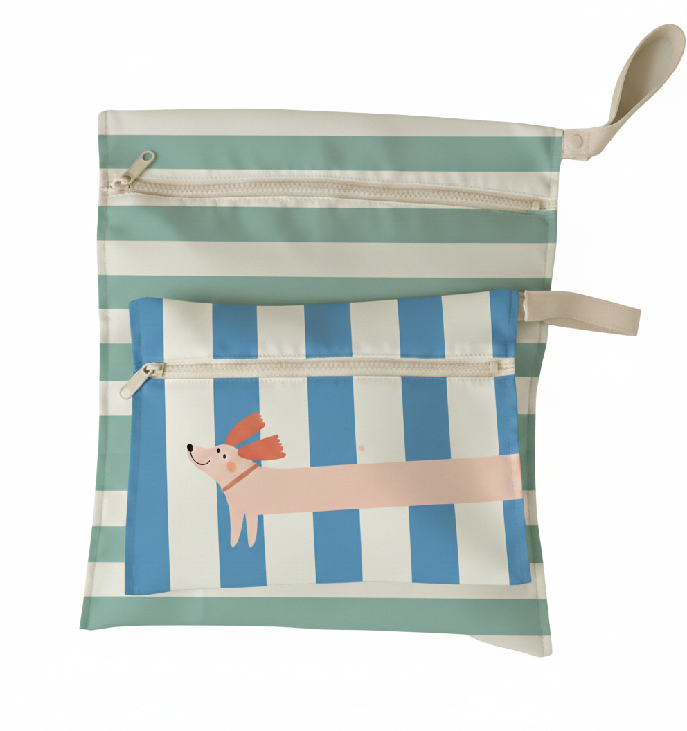 Sacs imperméables Wetbag – lot de 2 WOOF GANG