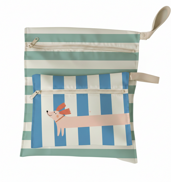 <tc>Wetbag waterproof bags - Set of 2 WOOF GANG</tc>