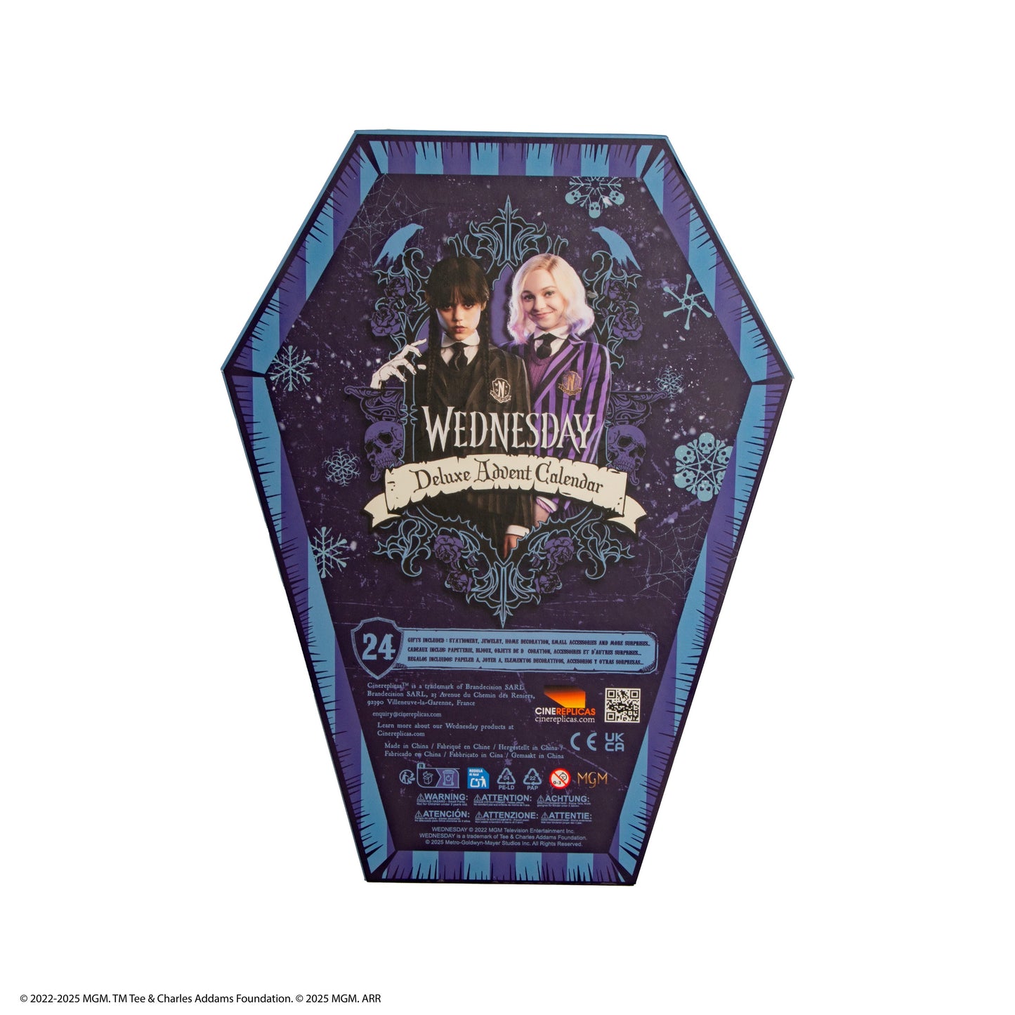 Deluxe Advent Calendar Wednesday 2025