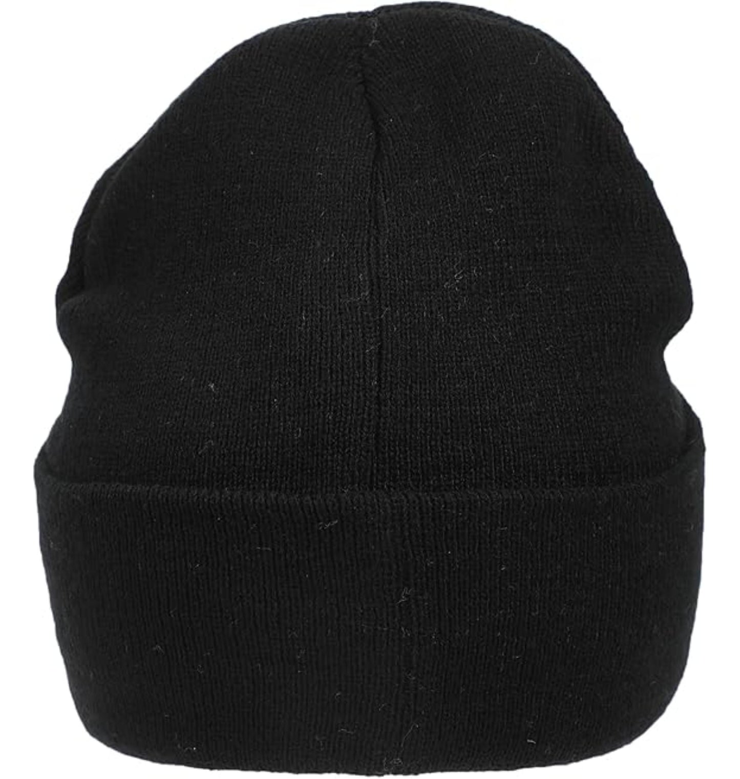 Bonnet noir Hello Kitty avec logo