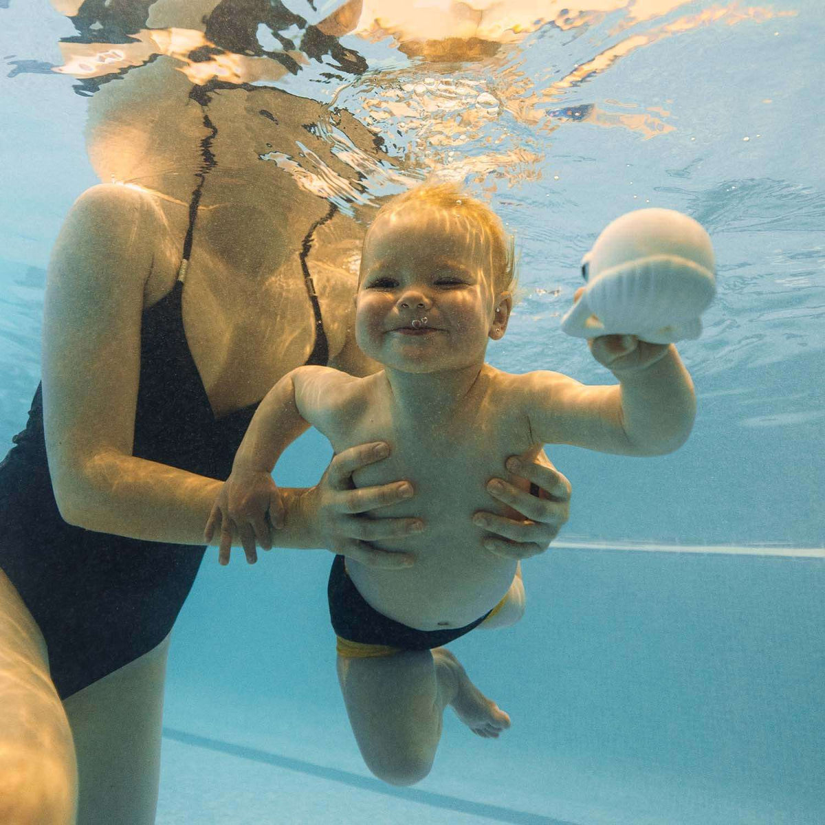 Walter la Baleine – Jouet de bain bébé