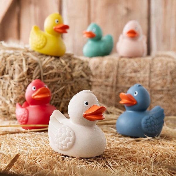 Canard en Bioplastique de Paille de Blé