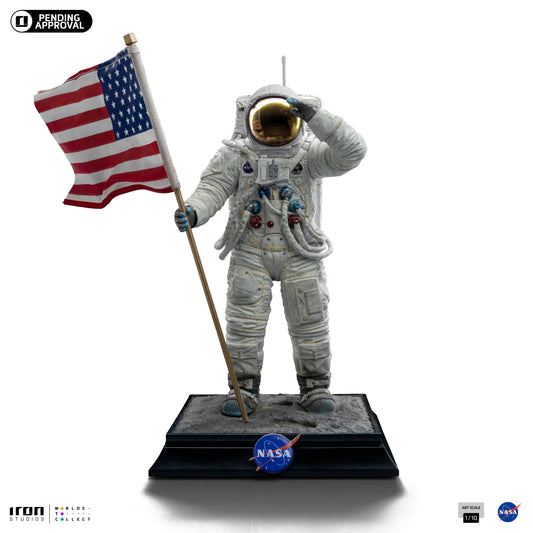 Apollo 11 Astronaut Statue - NASA - Art Scale 1/10 - Iron Studios