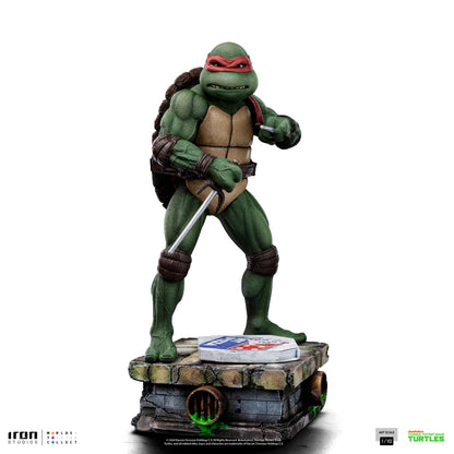 Raphael Statue - TMNT Movie - Art Scale 1/10 - Iron Studios