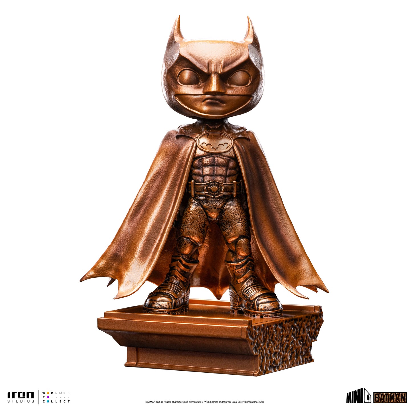 Batman 89 Bronze Version Statue (2023 Event Exclusive) - DC Comics - Minico - Iron Studios